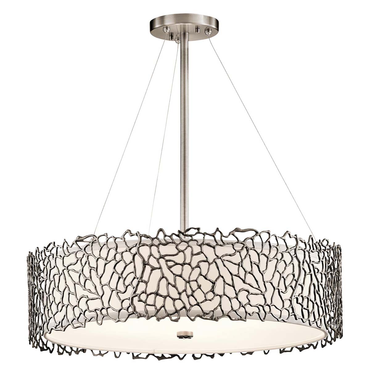 Kichler Silver Pendelleuchte Zinn