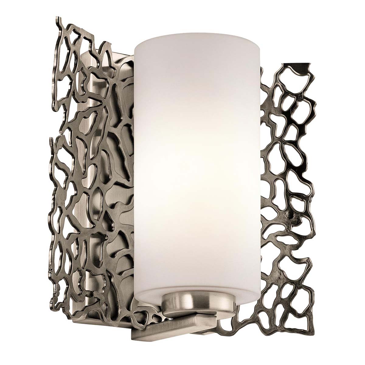 Kichler Silver Wandleuchte Zinn