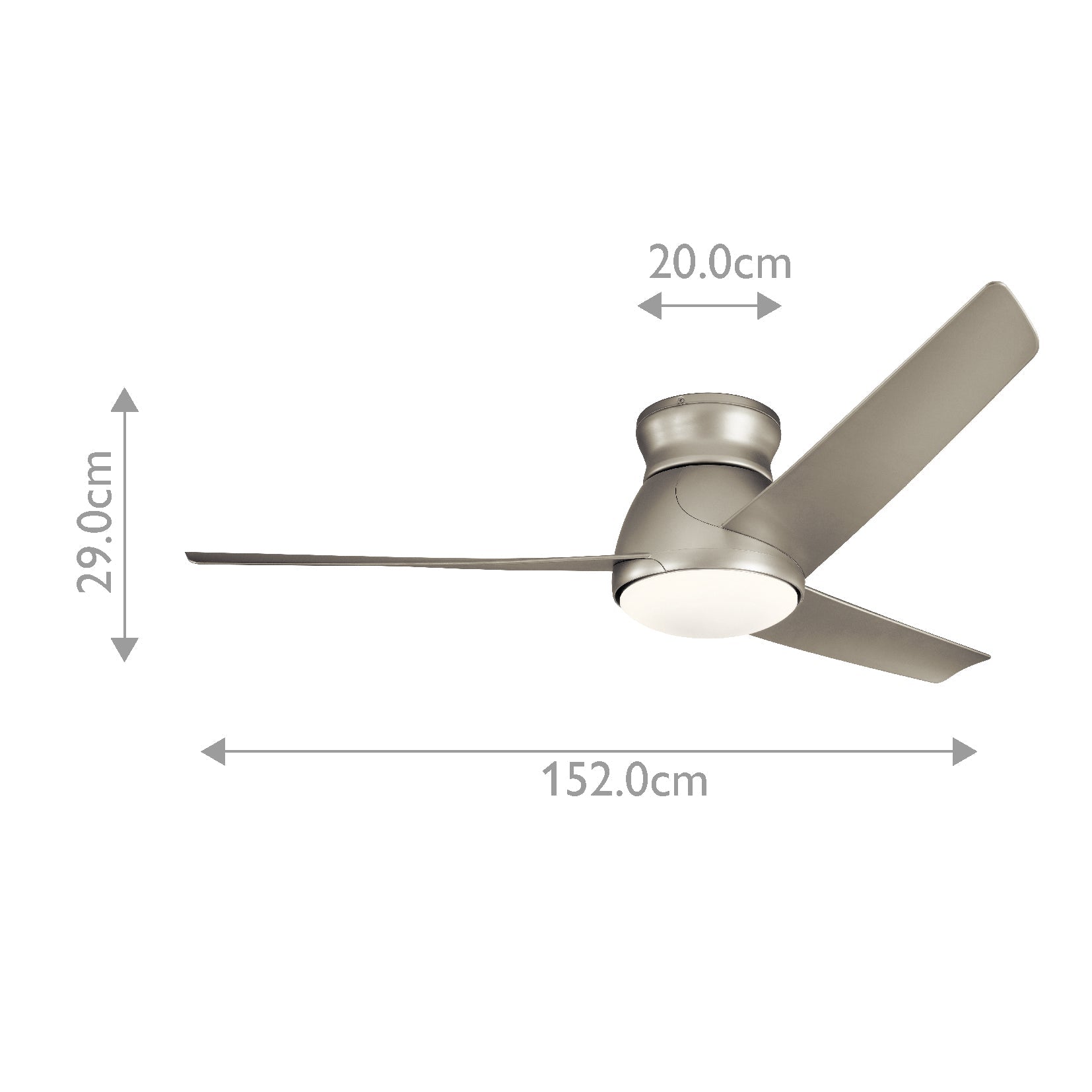 Kichler Eris Indoor Ventilatoren