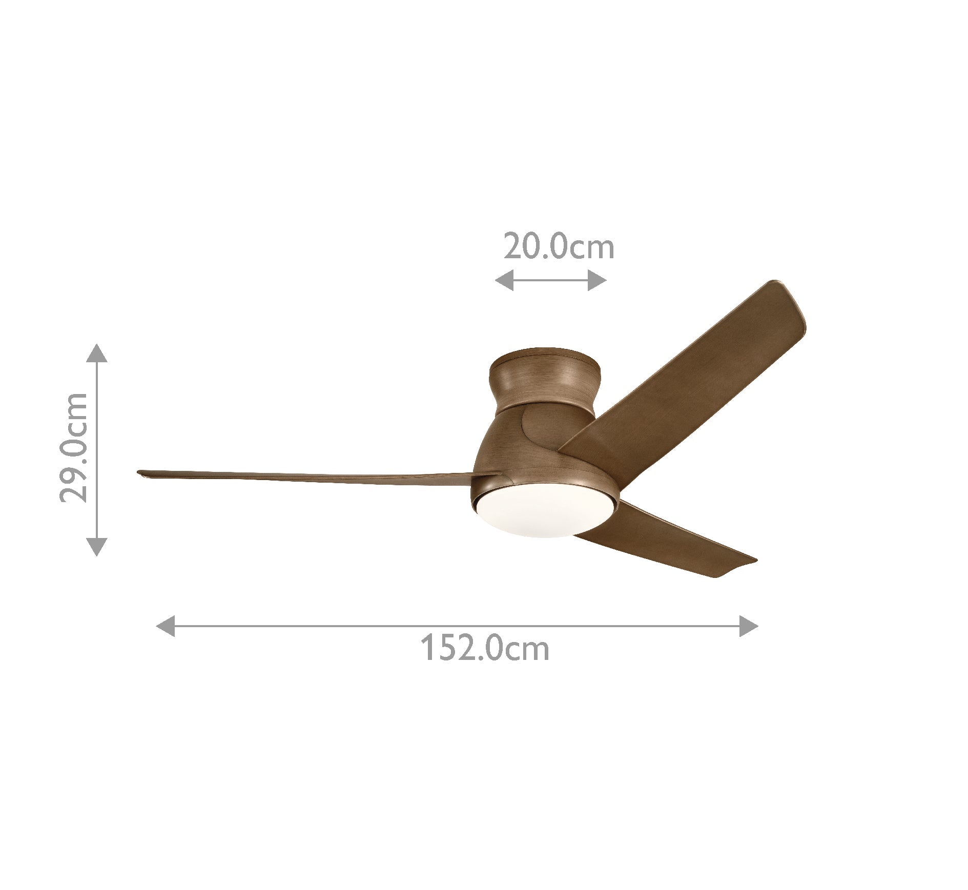 Kichler Eris Indoor Ventilatoren