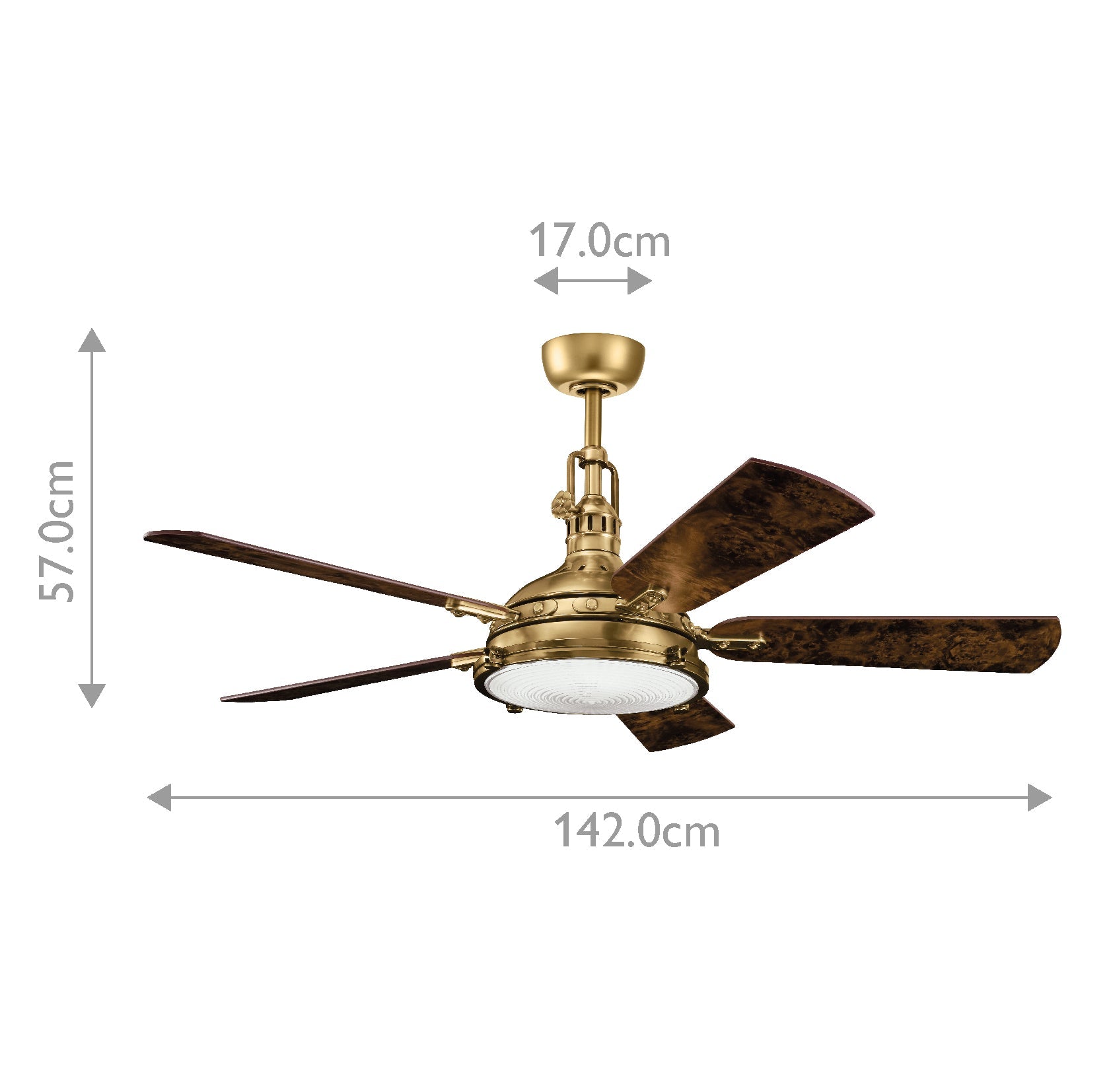 Kichler Hatteras Indoor Ventilatoren