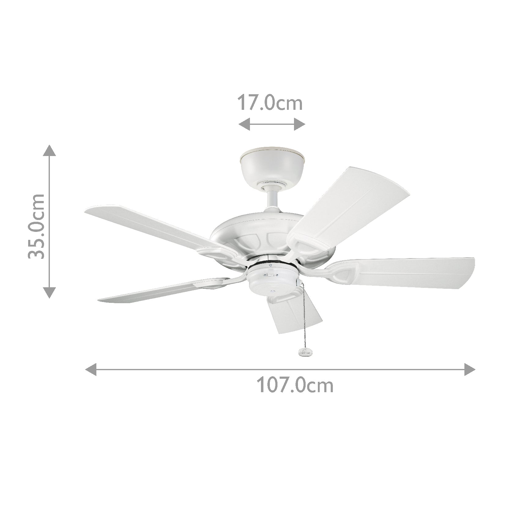 Kichler Kevlar Indoor Ventilatoren