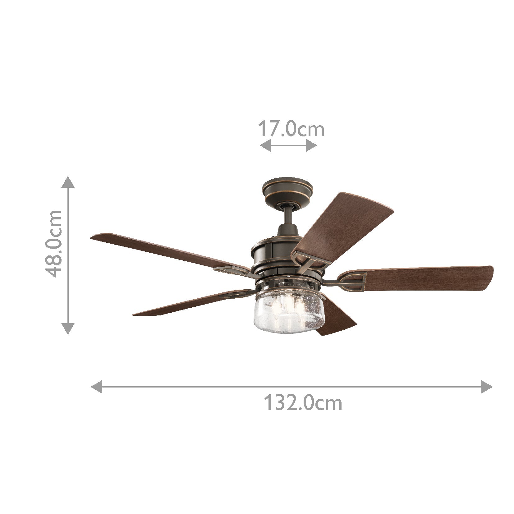 Kichler Lyndon Indoor Ventilatoren