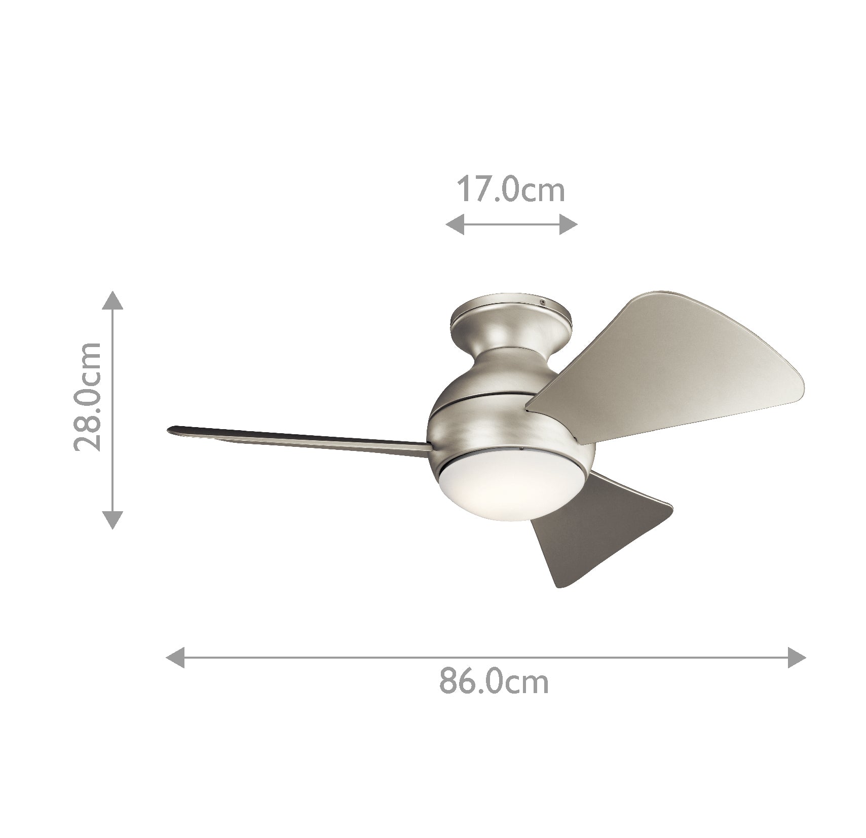 Kichler Sola Indoor Ventilatoren