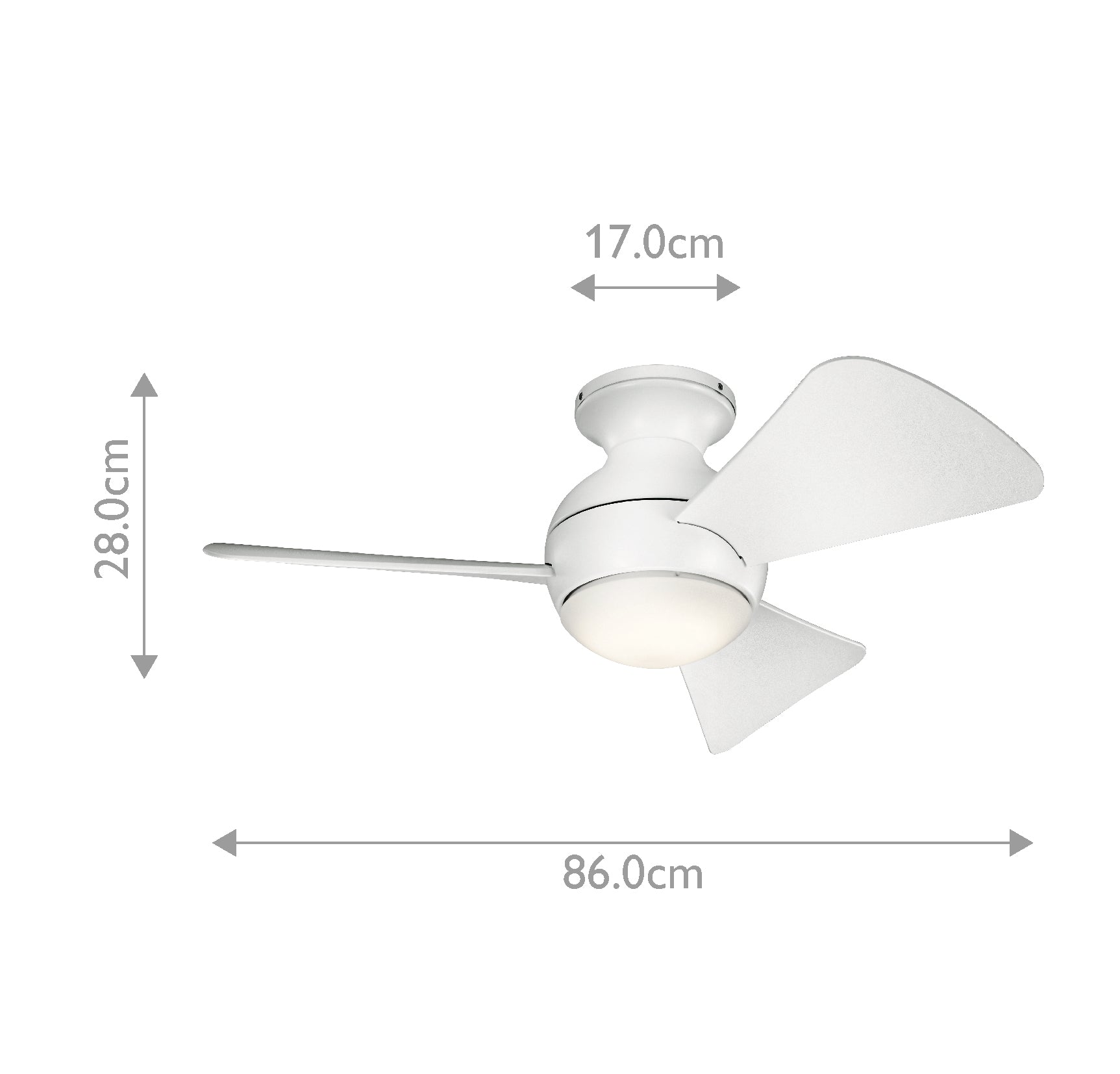 Kichler Sola Indoor Ventilatoren
