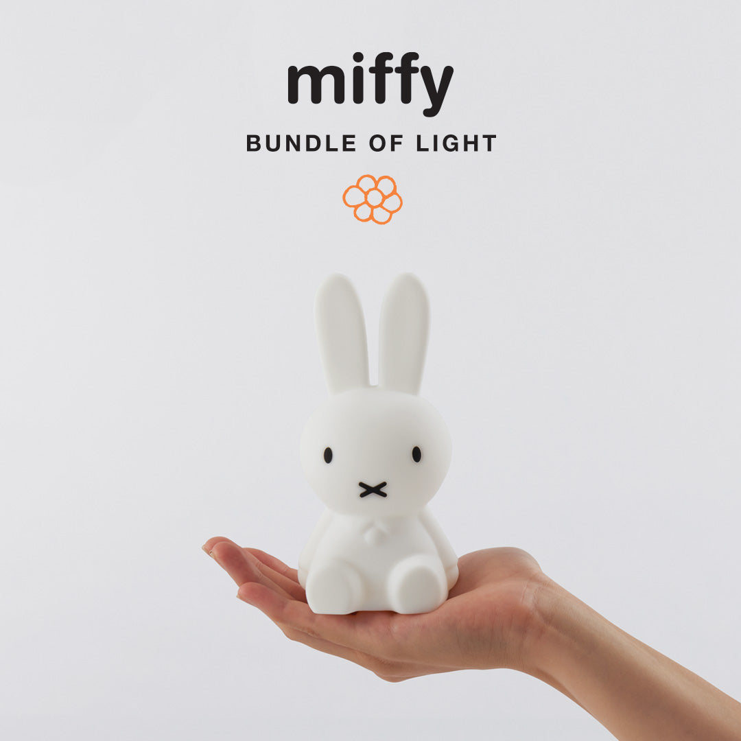 Miffy Bundle Of Light Nachtlicht, 15 cm, Weiß
