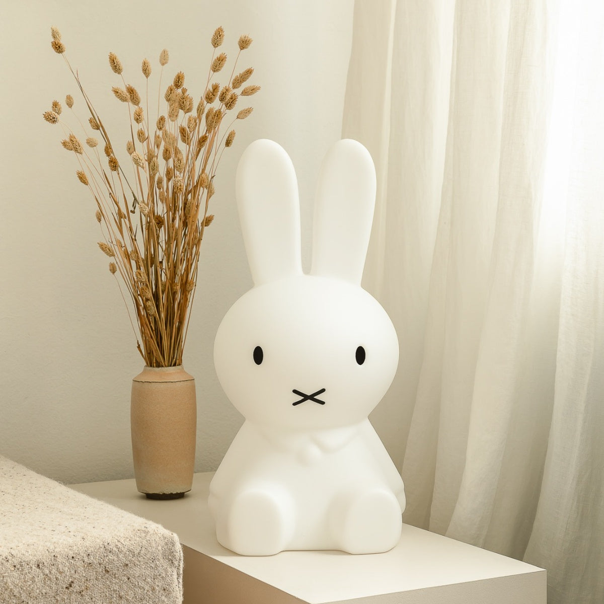 Miffy Star Light Kinderleuchte, 50 cm, Weiß