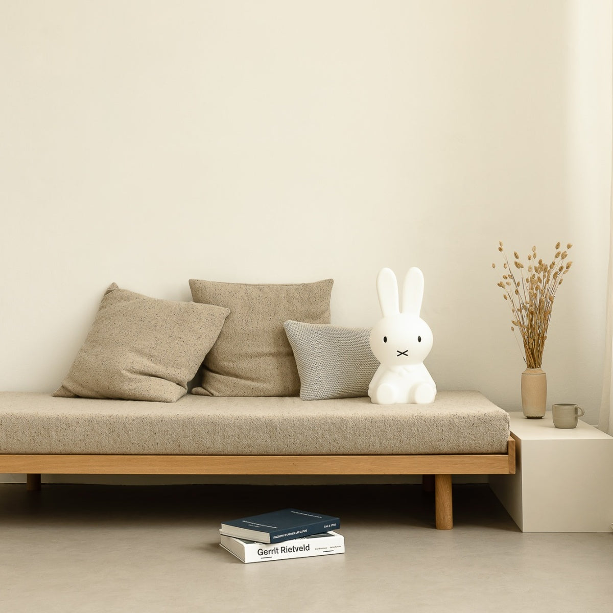 Miffy Star Light Kinderleuchte, 50 cm, Weiß