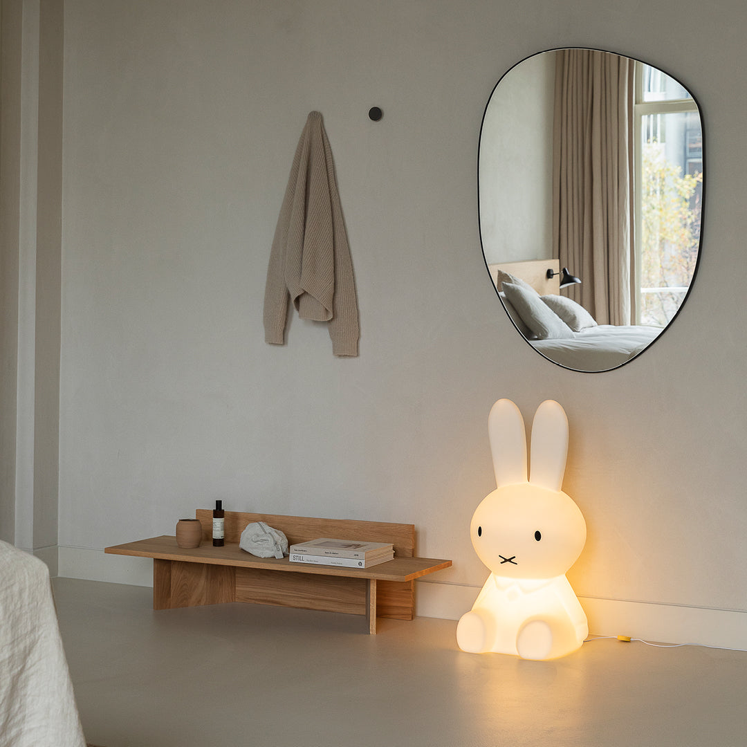 Miffy High Light Kinderleuchte, 80 cm, Weiß