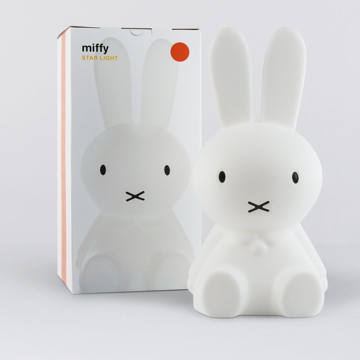 Miffy Star Light Kinderleuchte, 50 cm, Weiß