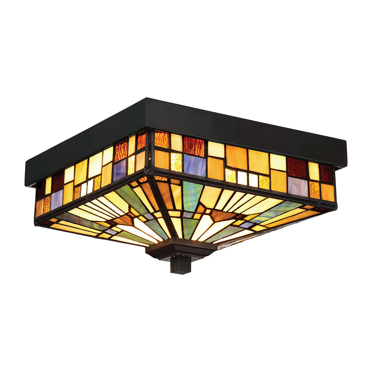 Quoizel Inglenook Deckenleuchte Bronze