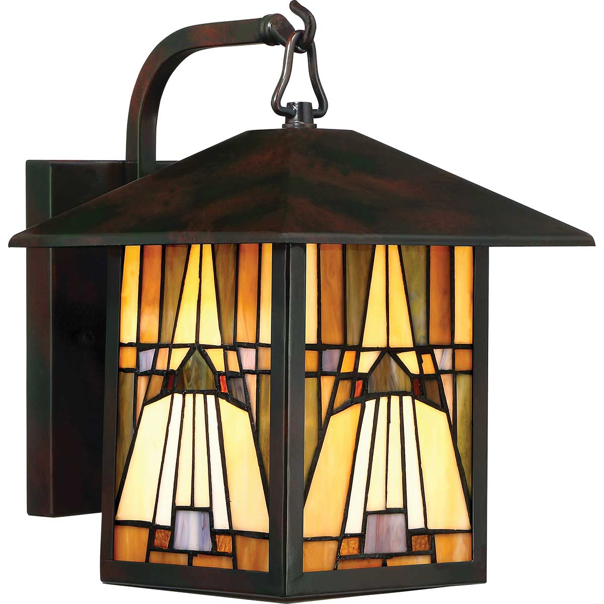 Quoizel Inglenook Außenleuchte Bronze