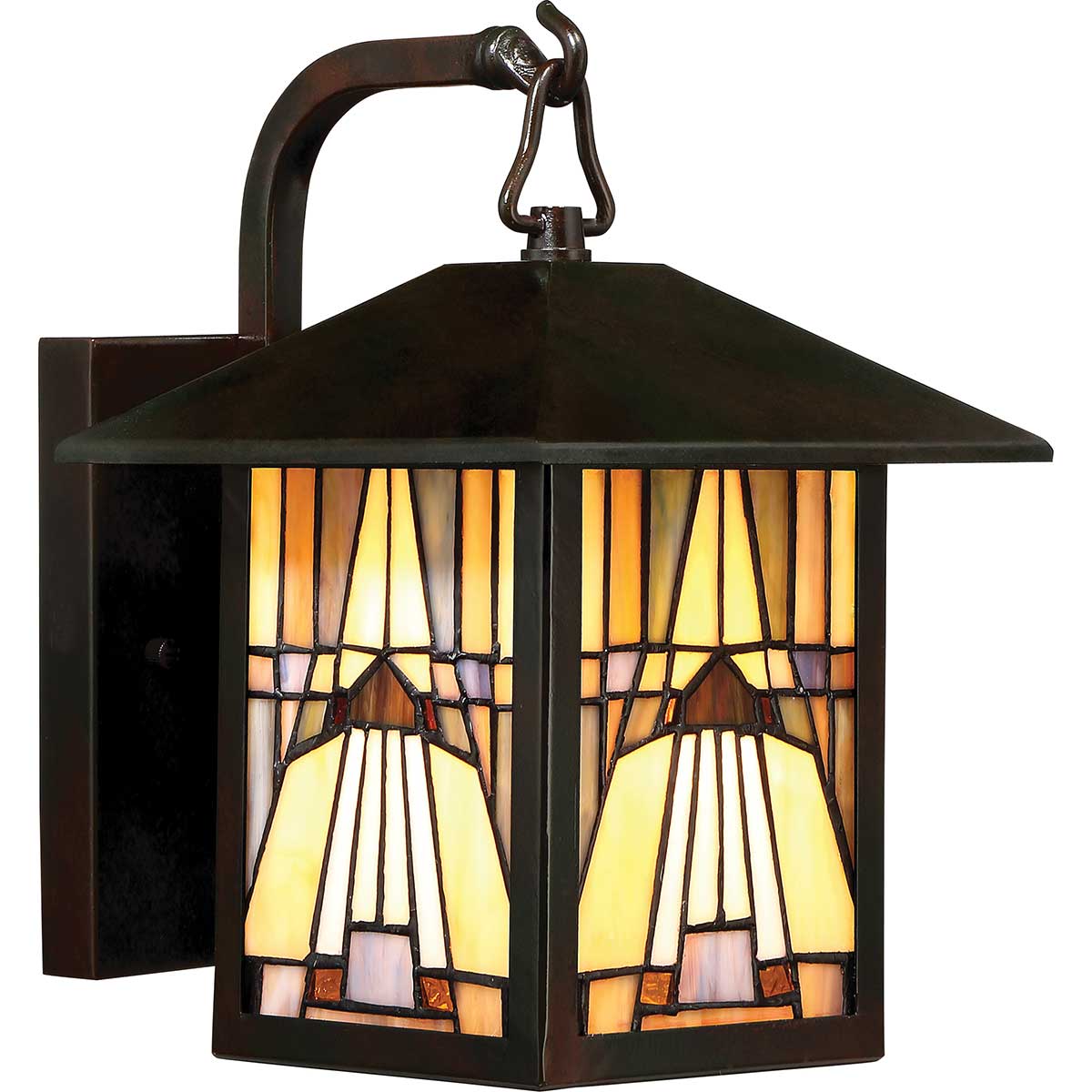 Quoizel Inglenook Außenleuchte Bronze