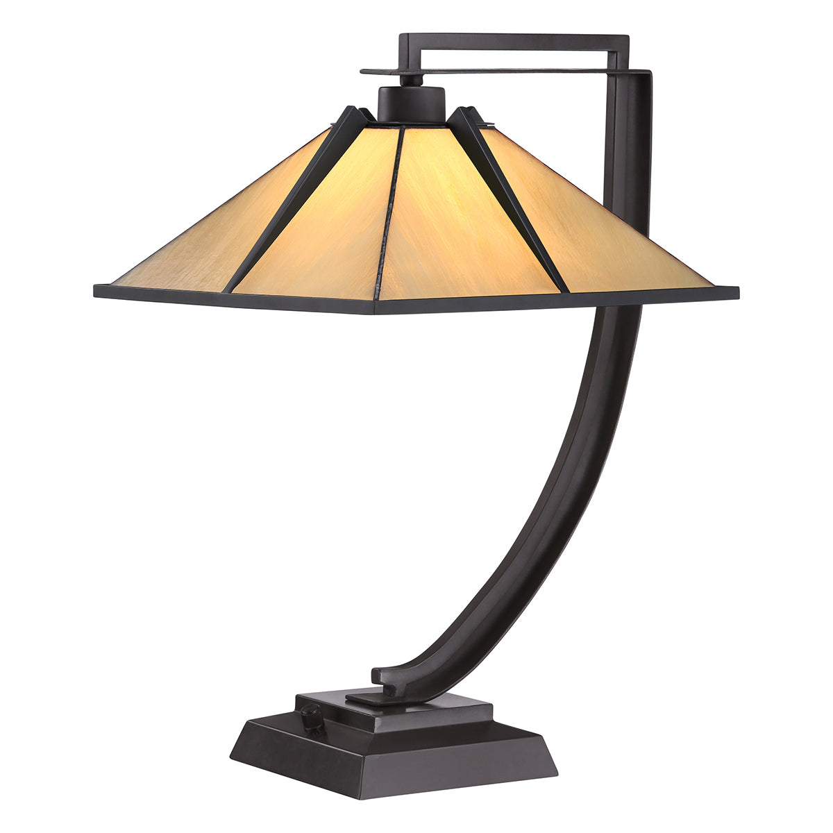 Quoizel Pomeroy Tischlampe Bronze