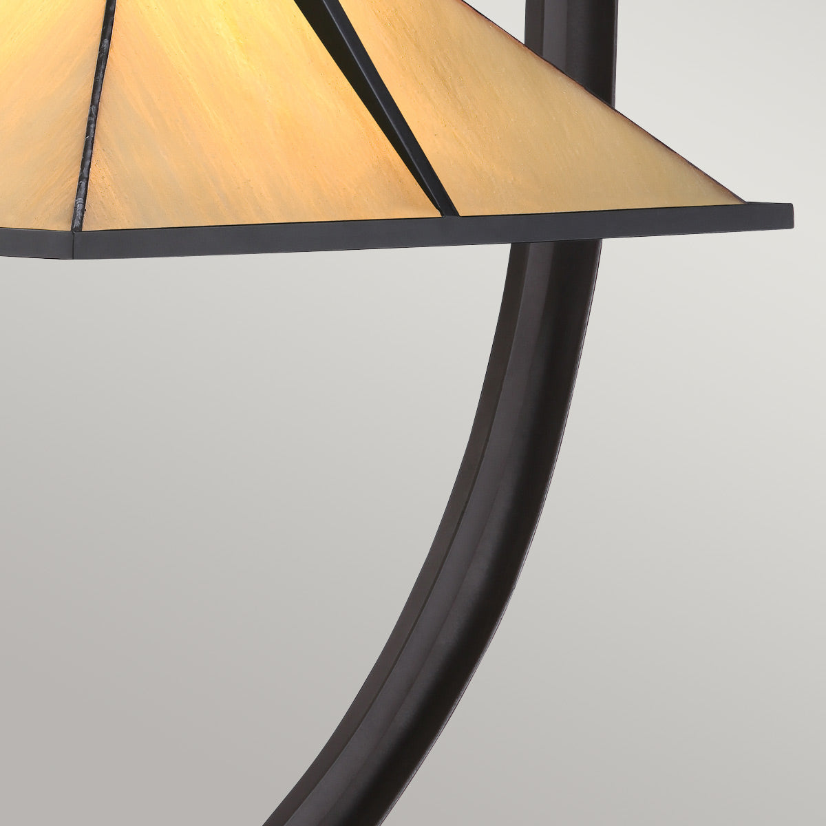 Quoizel Pomeroy Tischlampe Bronze – Detailansicht 2
