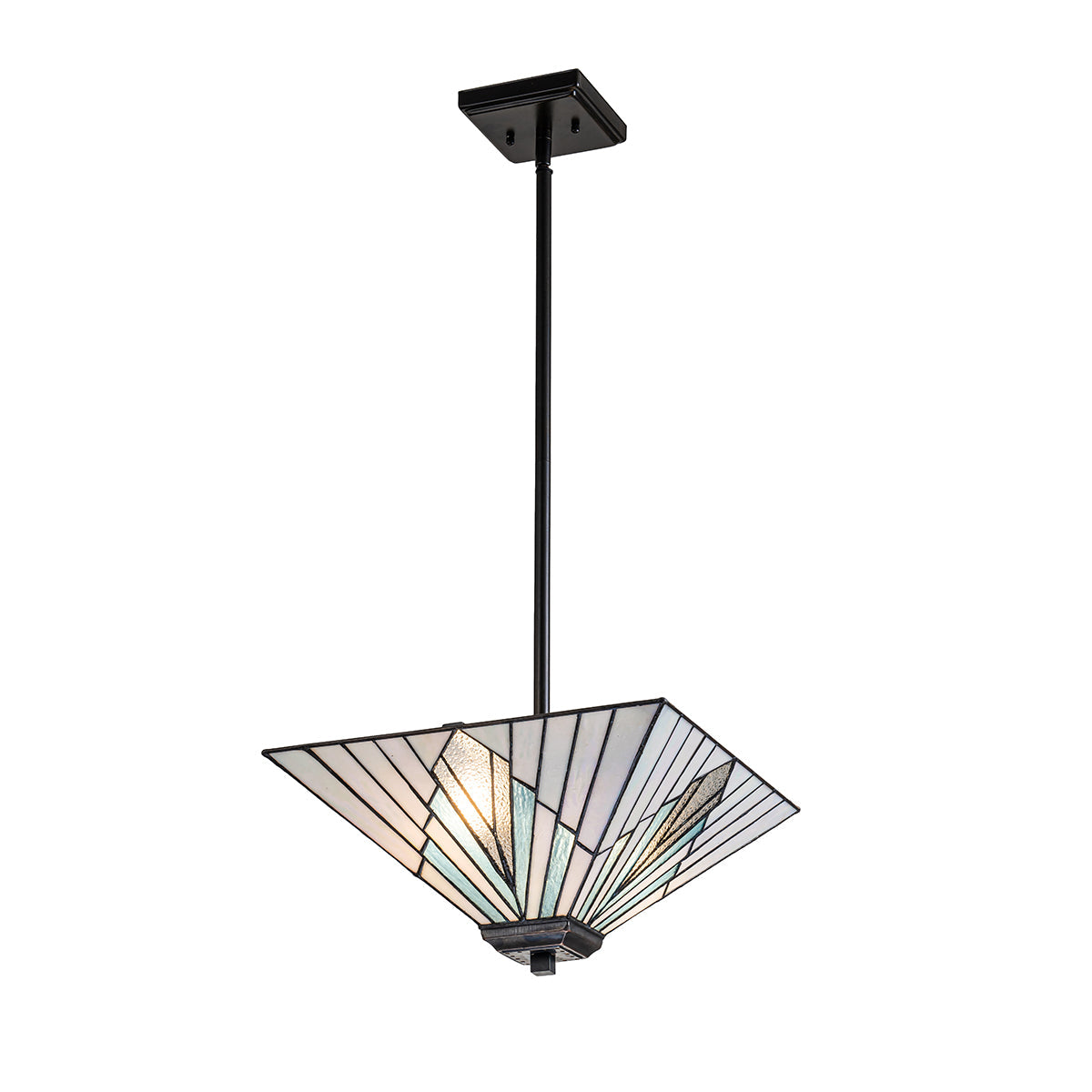 Elstead Alderley Pendelleuchte Bronze