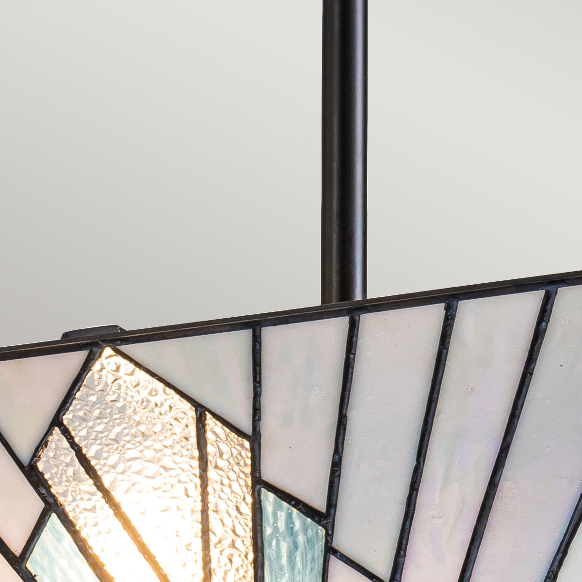 Elstead Alderley Pendelleuchte Bronze – Detailansicht