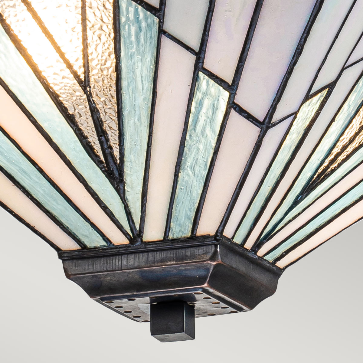 Elstead Alderley Pendelleuchte Bronze – Detailansicht 2
