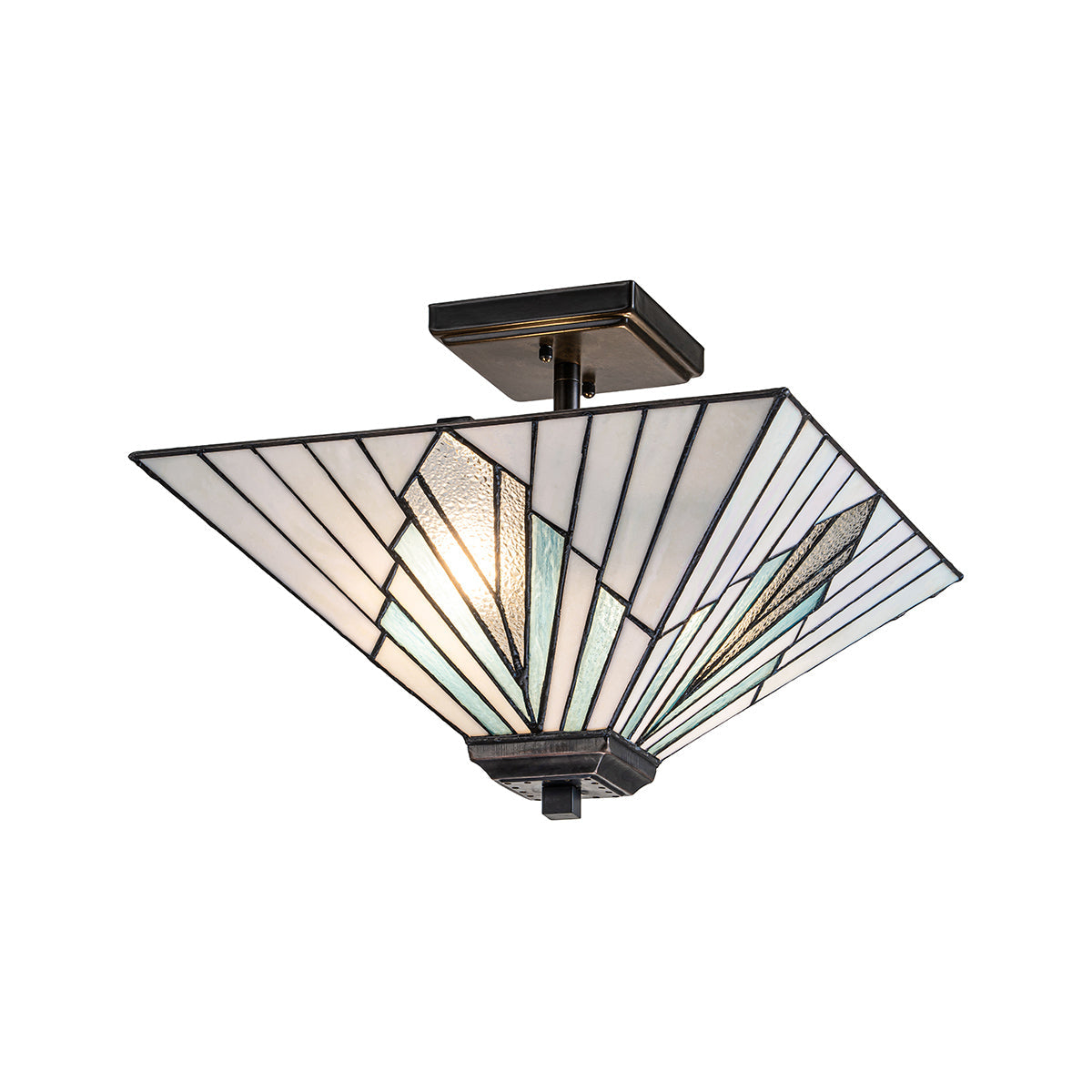 Elstead Alderley Pendelleuchte Bronze – Detailansicht 5