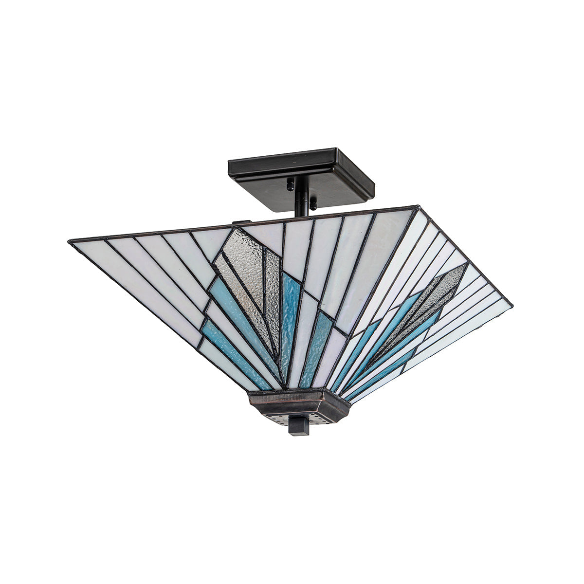 Elstead Alderley Pendelleuchte Bronze – Detailansicht 6