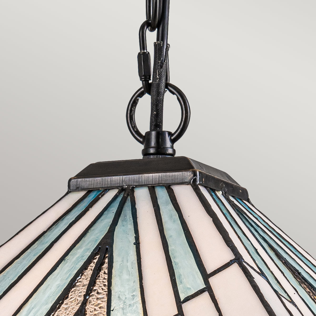Elstead Alderley Pendelleuchte Bronze – Detailansicht