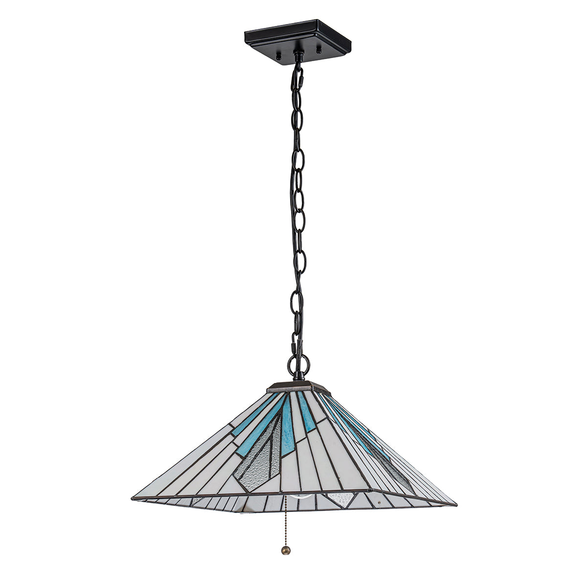 Elstead Alderley Pendelleuchte Bronze – Detailansicht 4