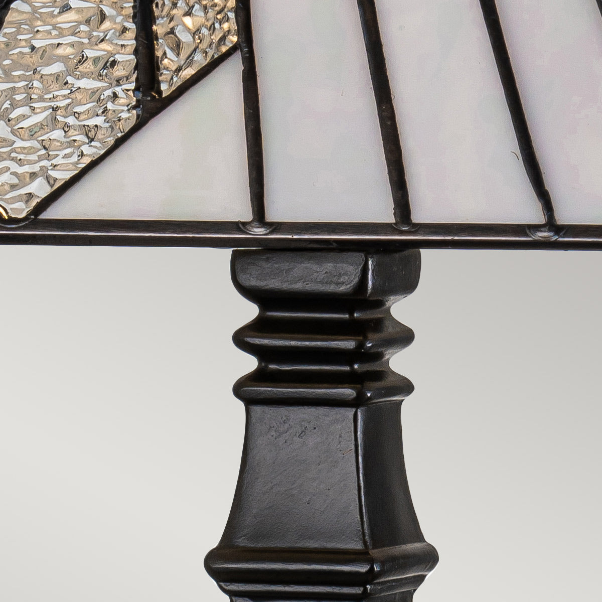 Elstead Alderley Tischlampe Bronze – Detailansicht