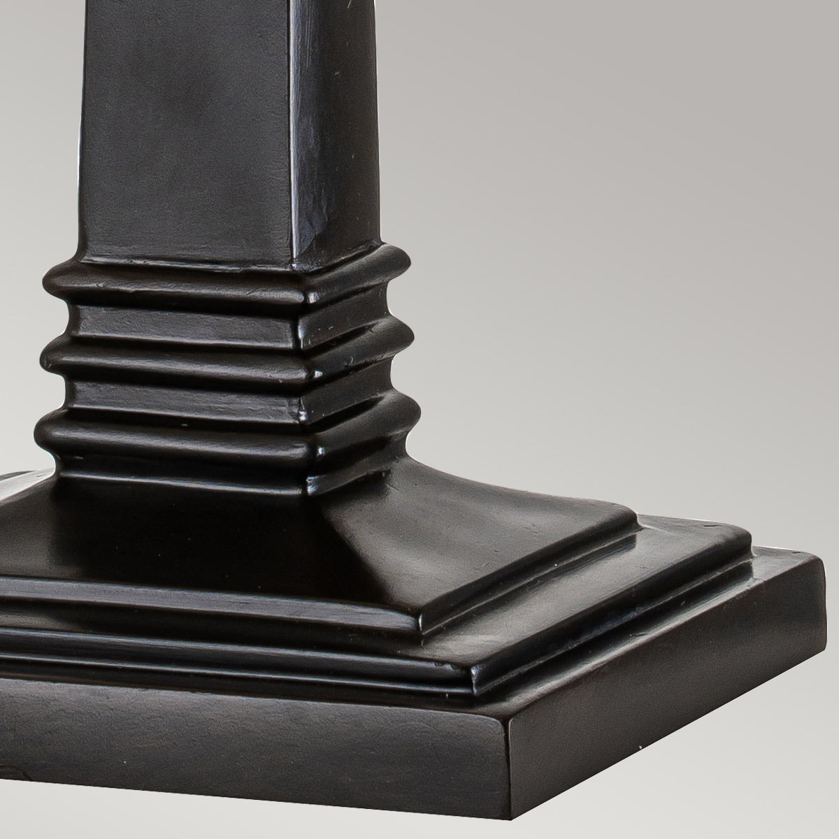 Elstead Alderley Tischlampe Bronze – Detailansicht 2