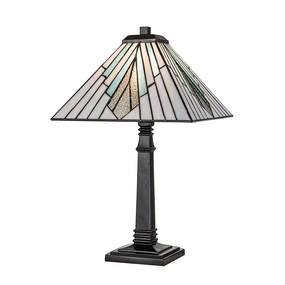 Elstead Alderley Tischlampe Bronze