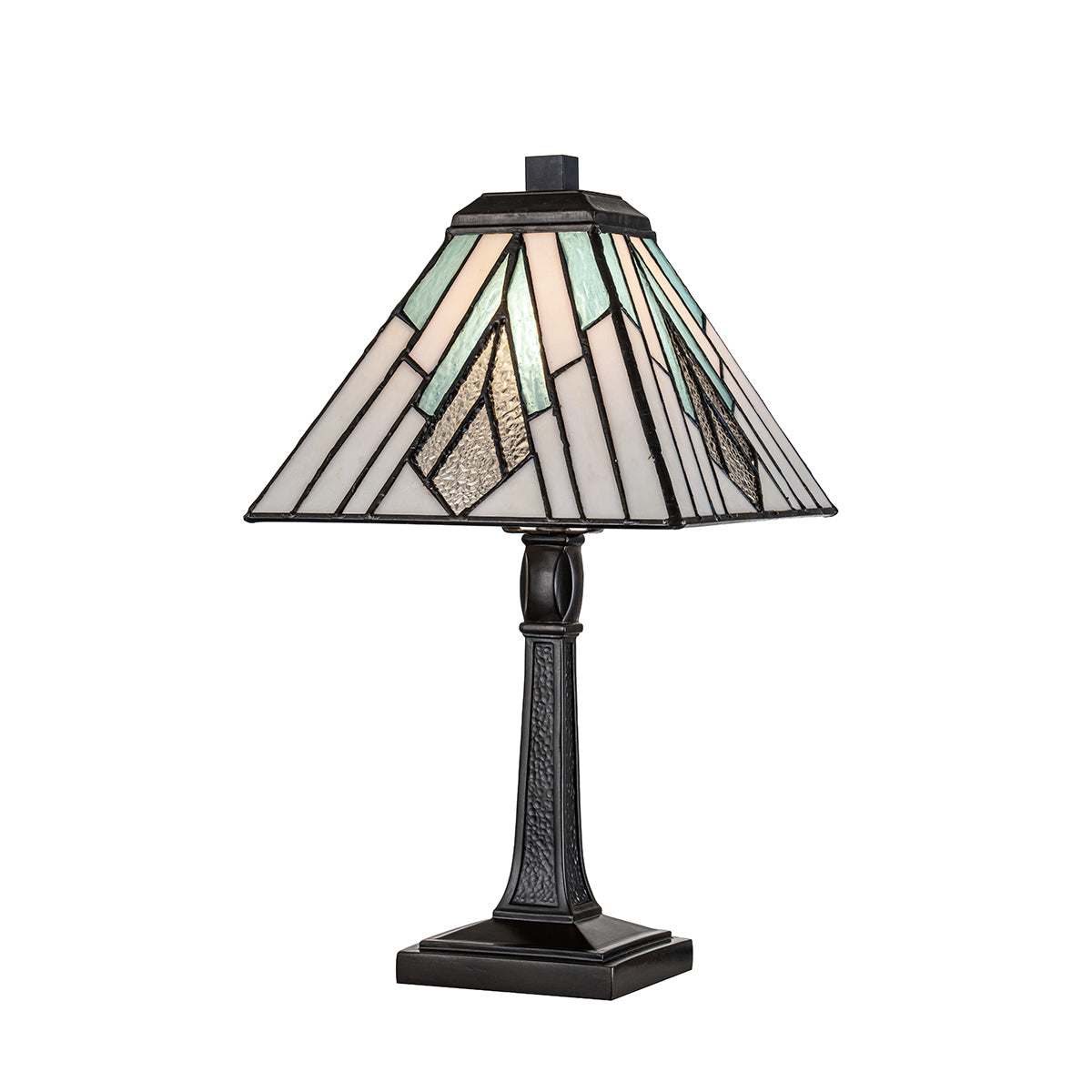 Elstead Alderley Tischlampe Bronze