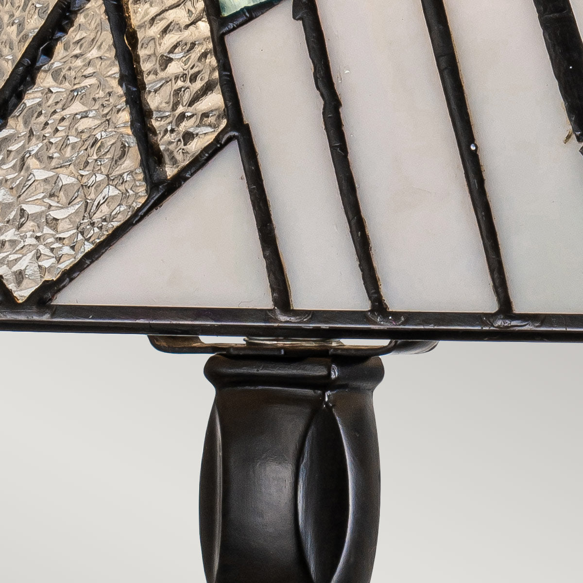 Elstead Alderley Tischlampe Bronze – Detailansicht