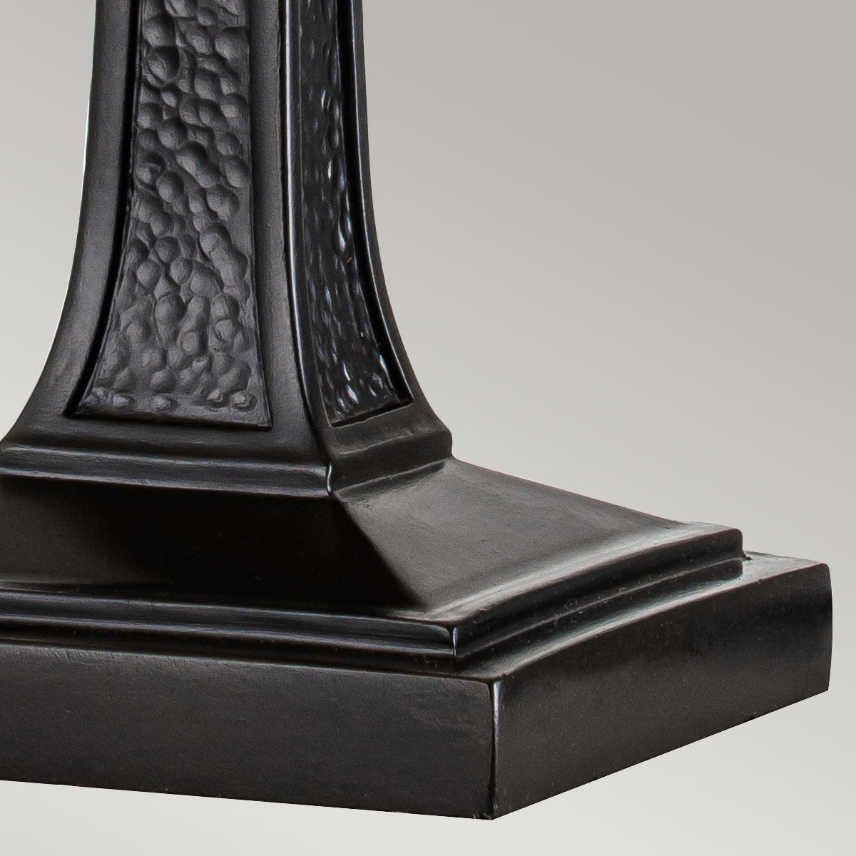 Elstead Alderley Tischlampe Bronze – Detailansicht 2