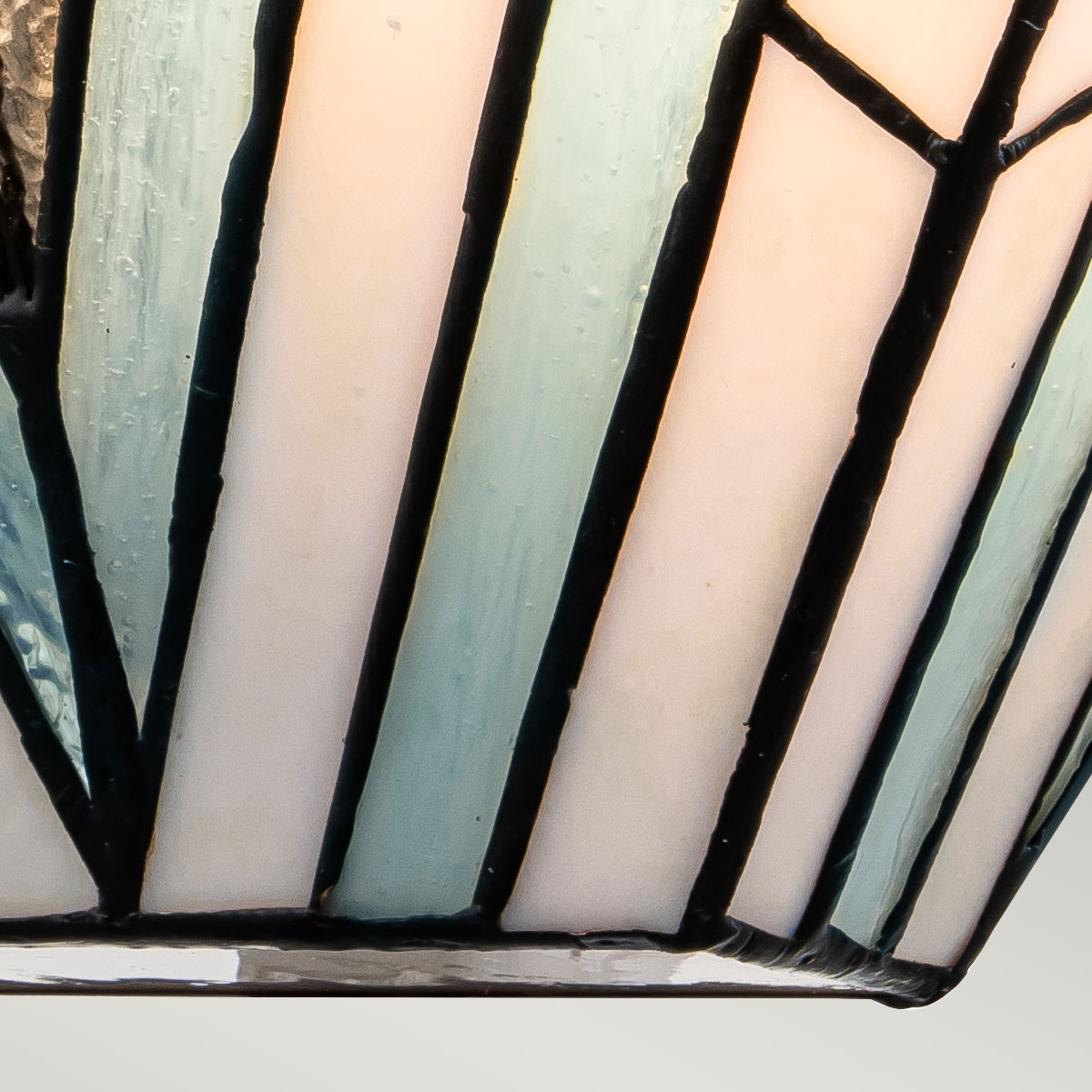 Elstead Alderley Wandleuchte Bronze – Wohnambiente
