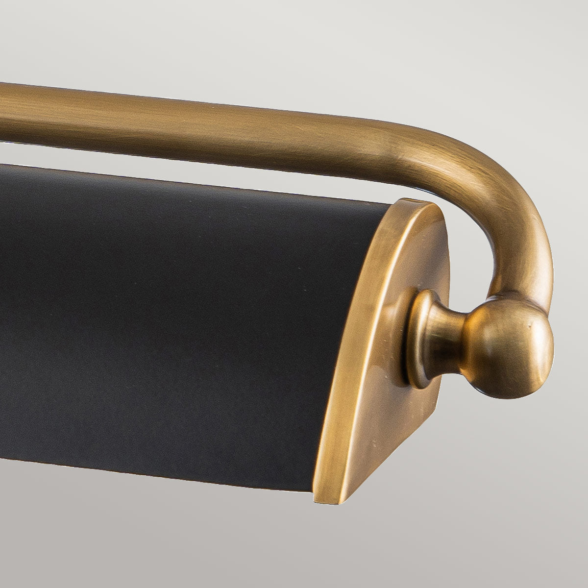 Elstead Winchfield Wandleuchte Messing, Schwarz – Detailansicht 3