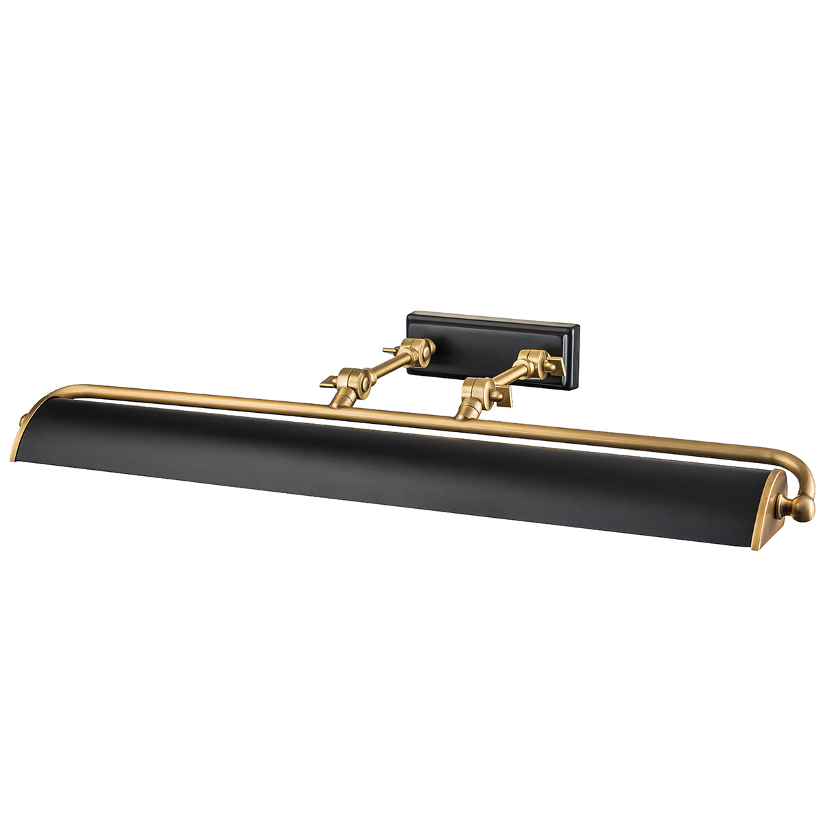 Elstead Winchfield Wandleuchte Messing, Schwarz – Detailansicht 4