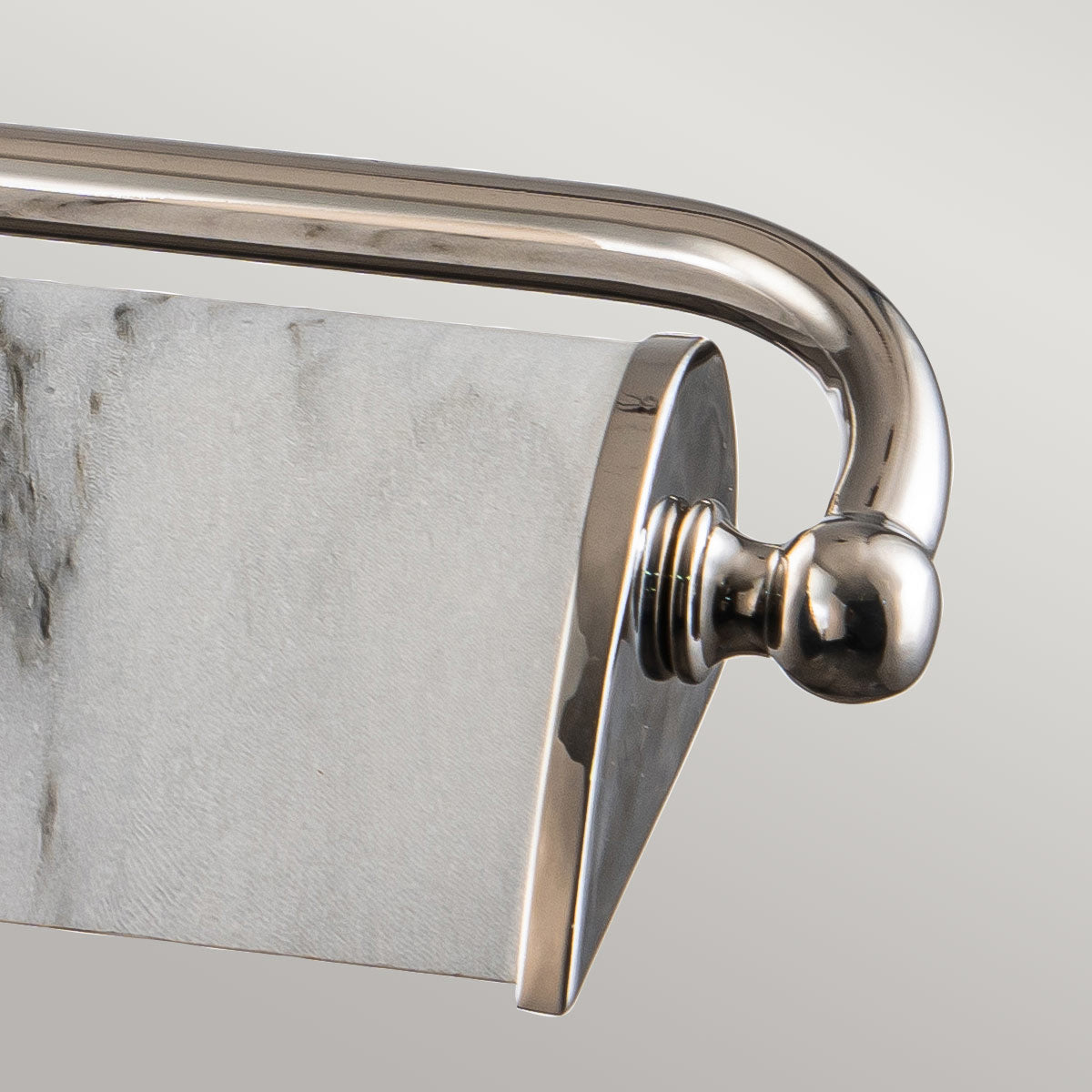 Elstead Winchfield Wandleuchte Nickel, Weiß – Detailansicht 3