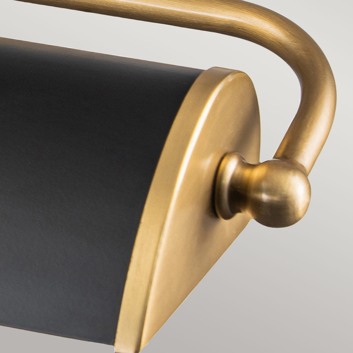 Elstead Winchfield Wandleuchte Messing, Schwarz – Detailansicht 3