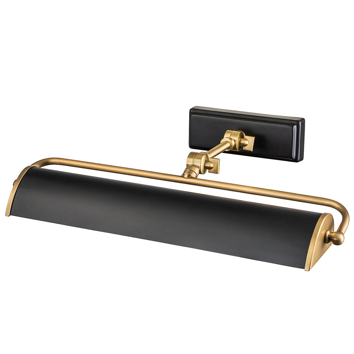 Elstead Winchfield Wandleuchte Messing, Schwarz – Detailansicht 4