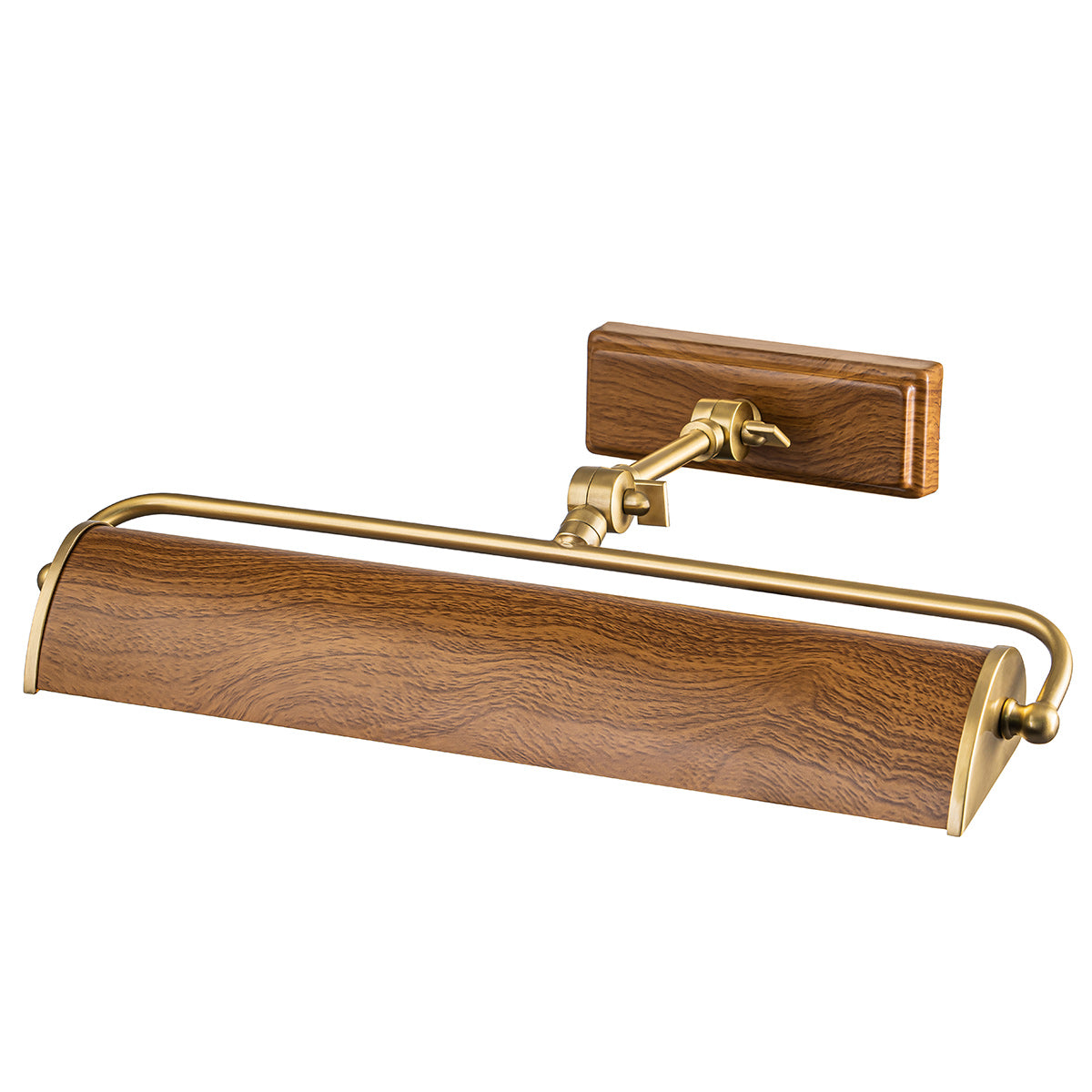 Elstead Winchfield Wandleuchte Messing