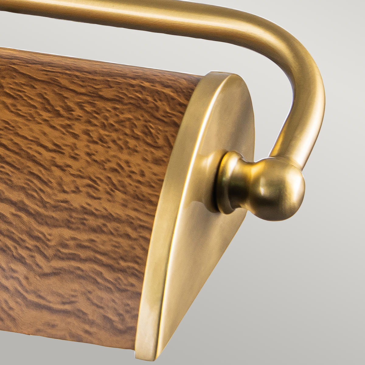 Elstead Winchfield Wandleuchte Messing – Detailansicht 3