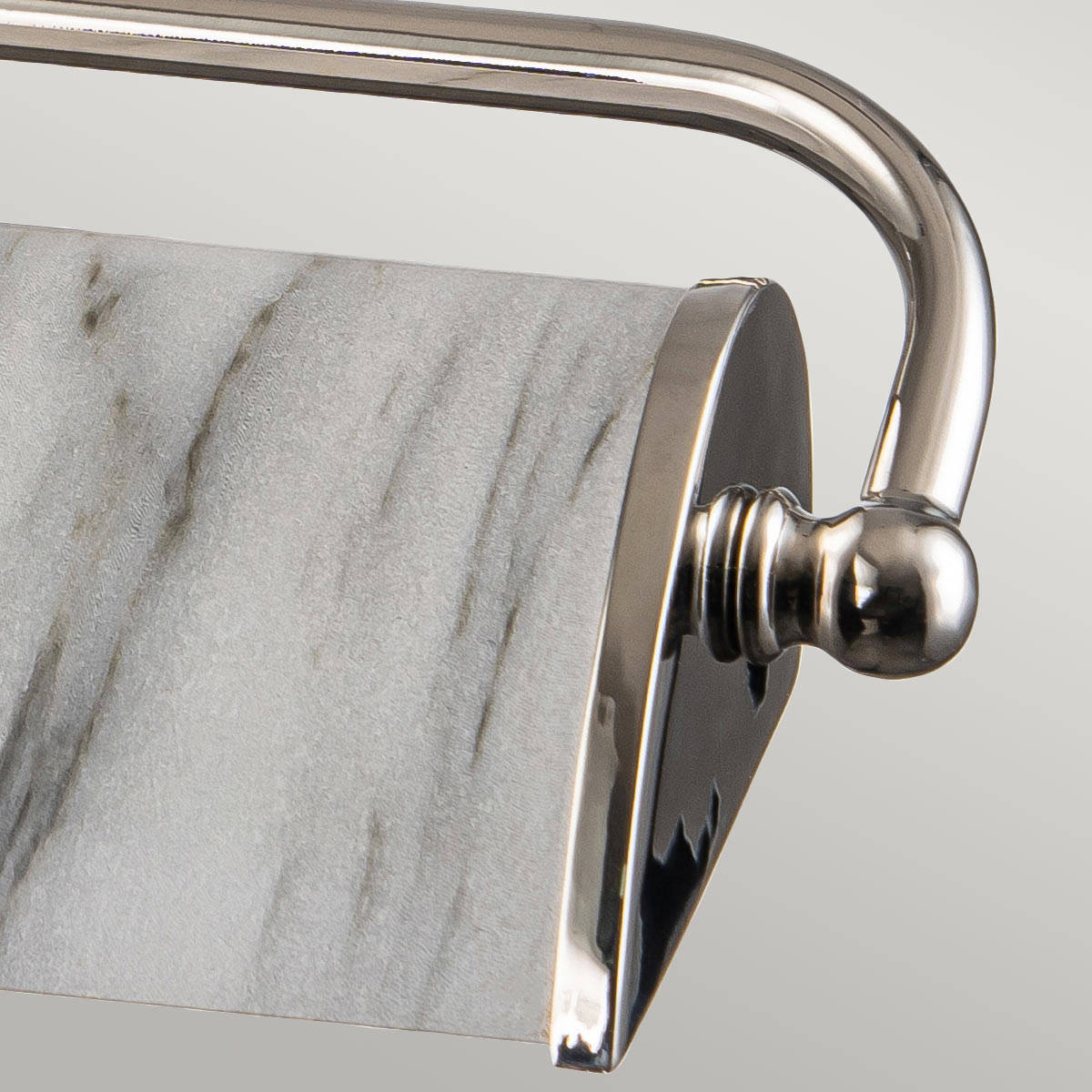 Elstead Winchfield Wandleuchte Nickel, Weiß – Detailansicht 3