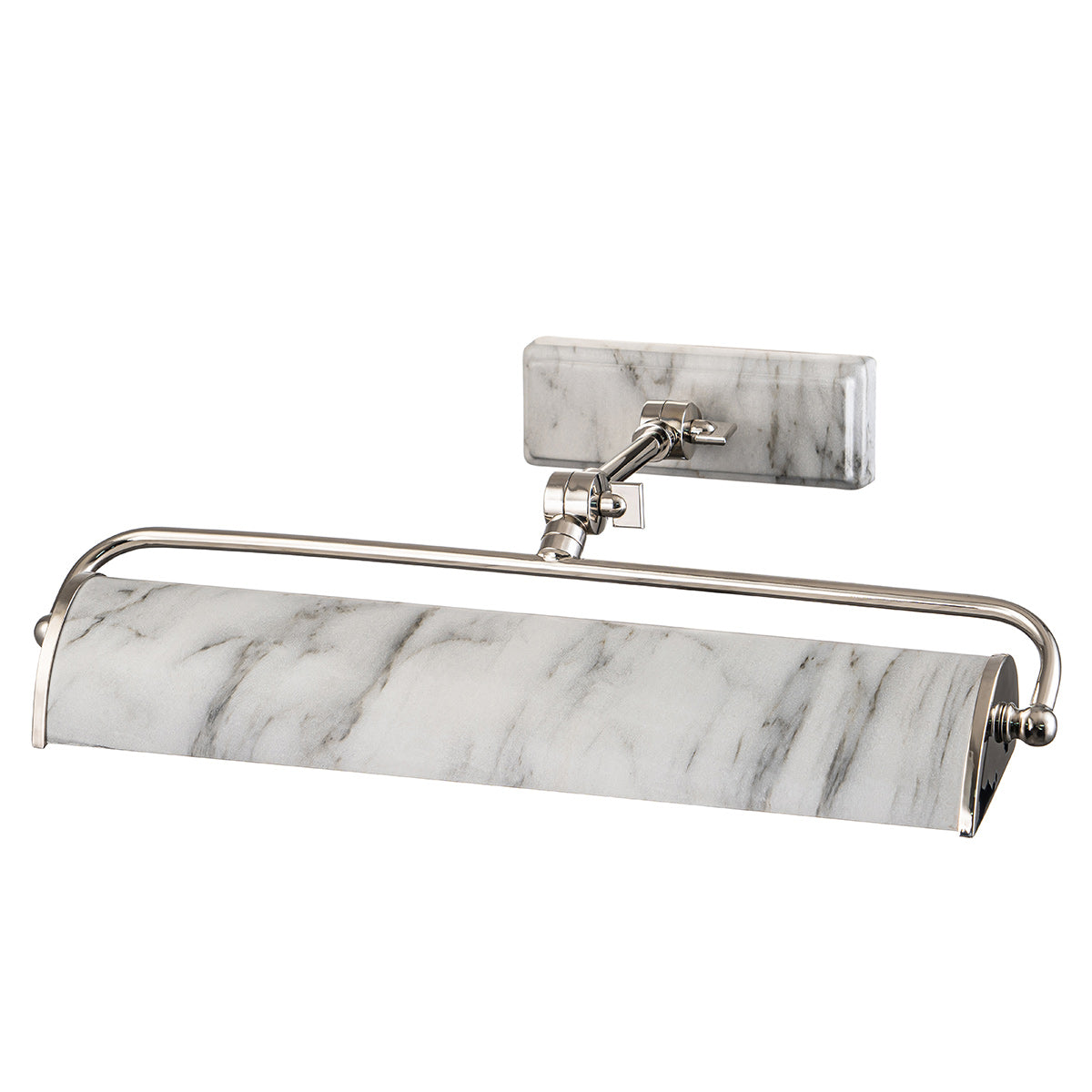 Elstead Winchfield Wandleuchte Nickel, Weiß – Detailansicht 4