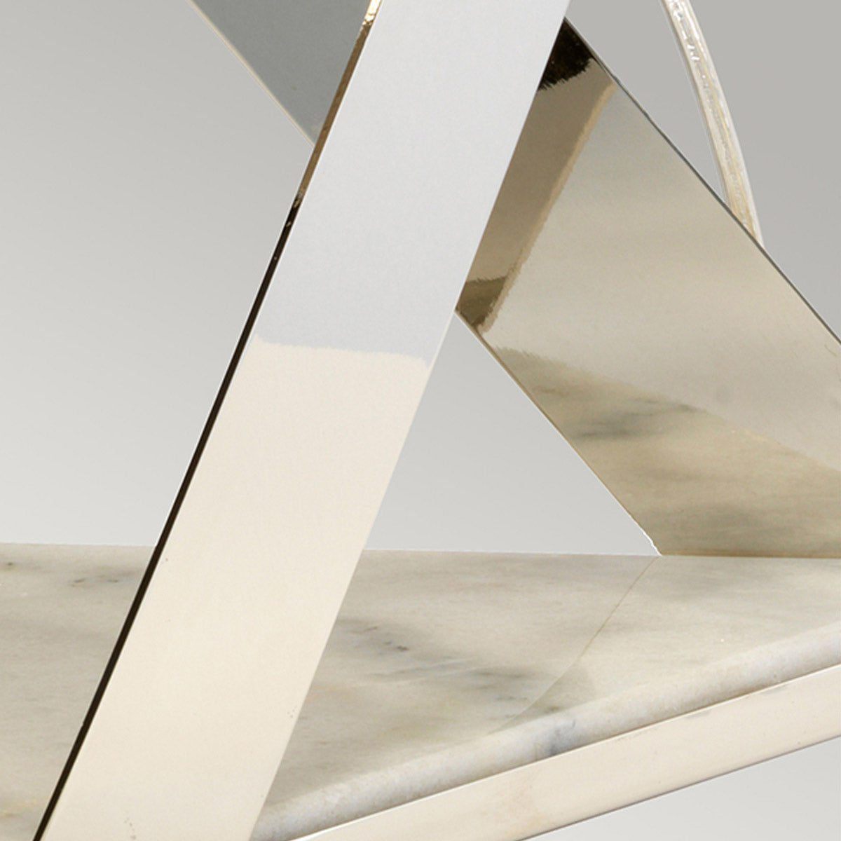 Elstead Aegeus Tischlampe Nickel – Detailansicht 3