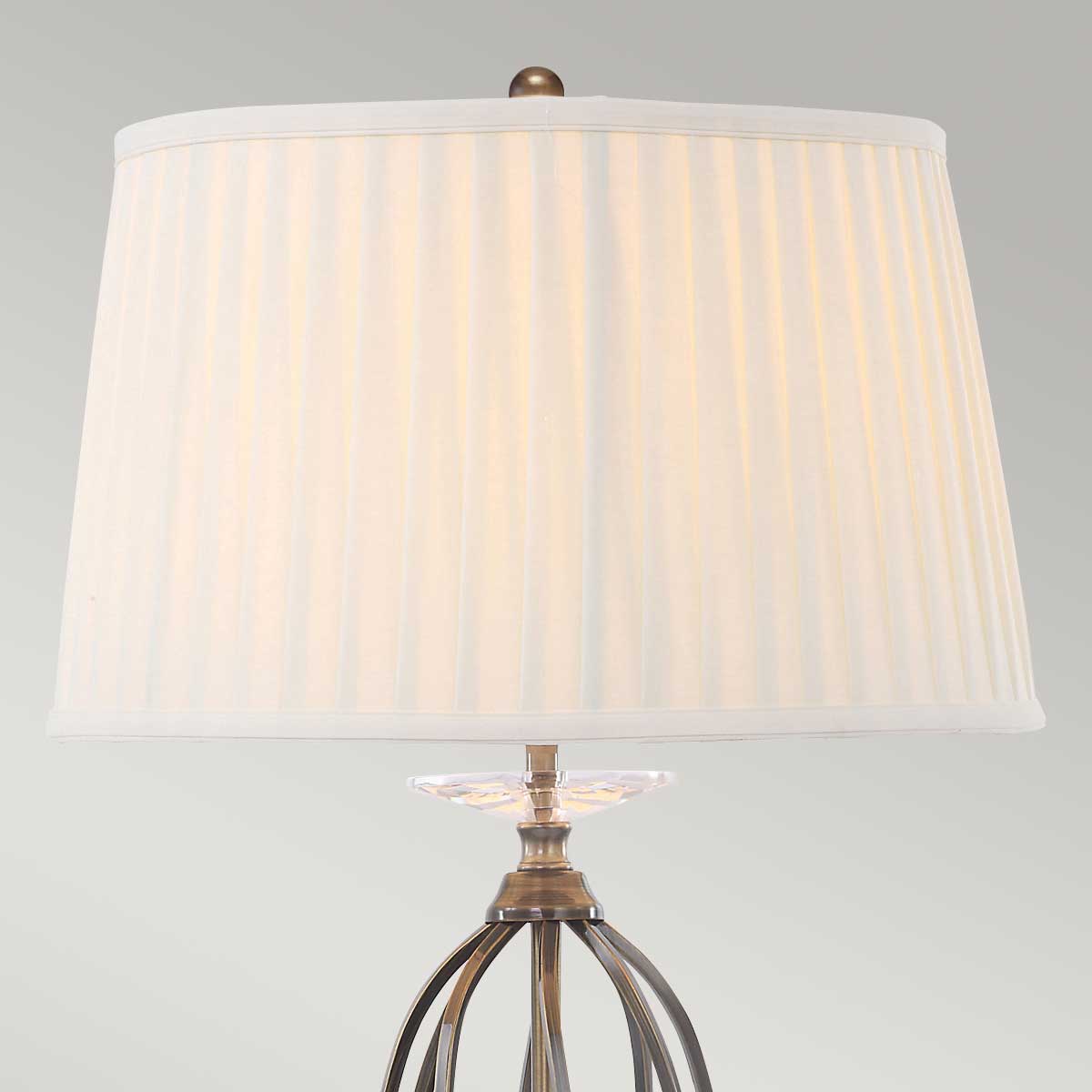 Elstead Aegean Tischlampe Messing – Detailansicht 2