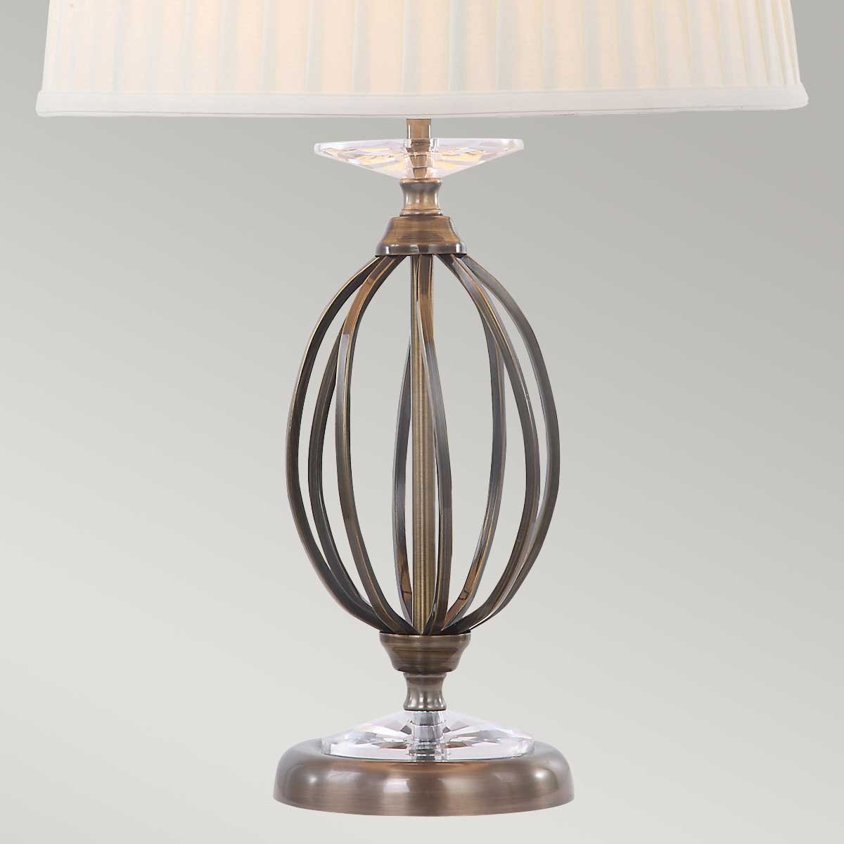 Elstead Aegean Tischlampe Messing – Detailansicht 3