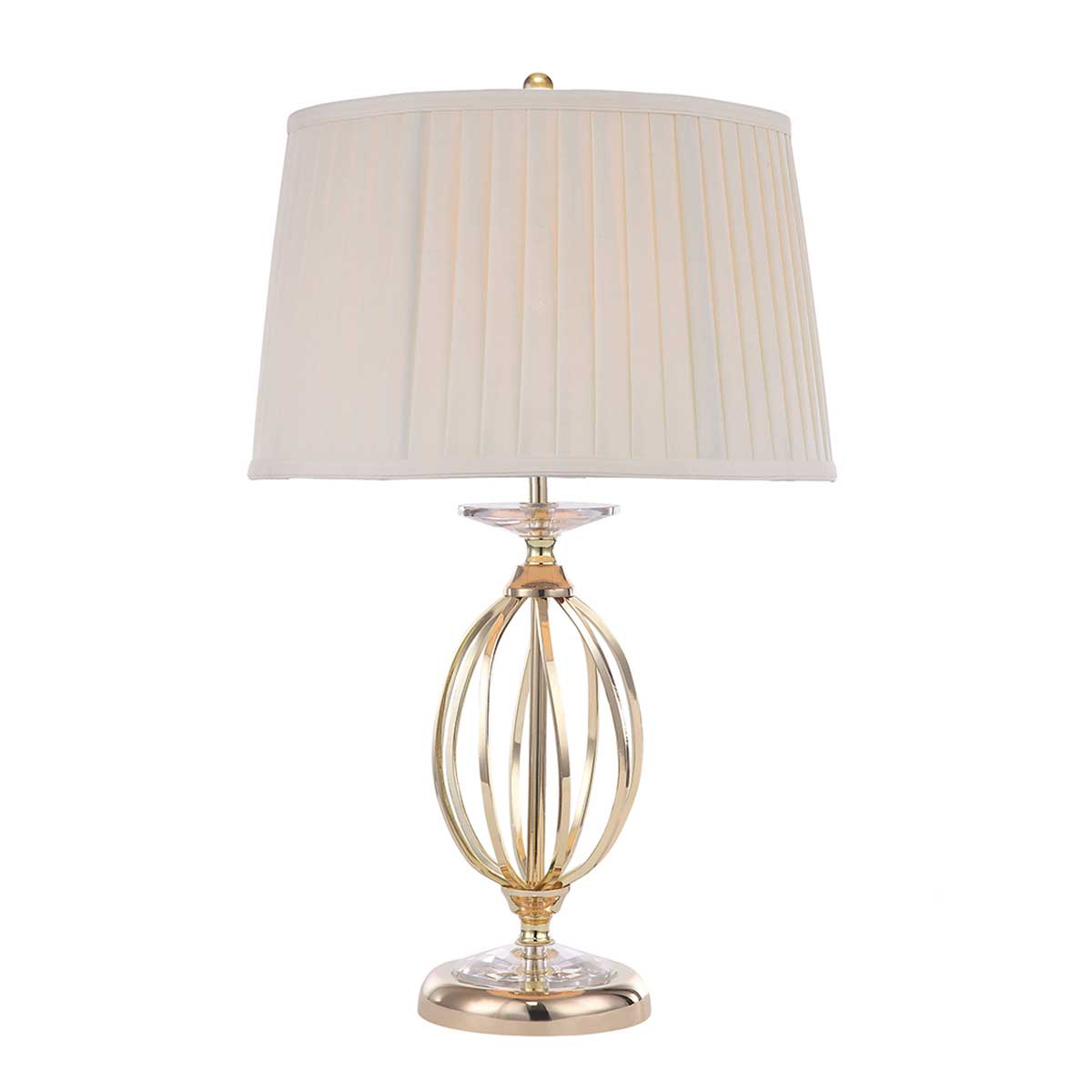Elstead Aegean Tischlampe Messing