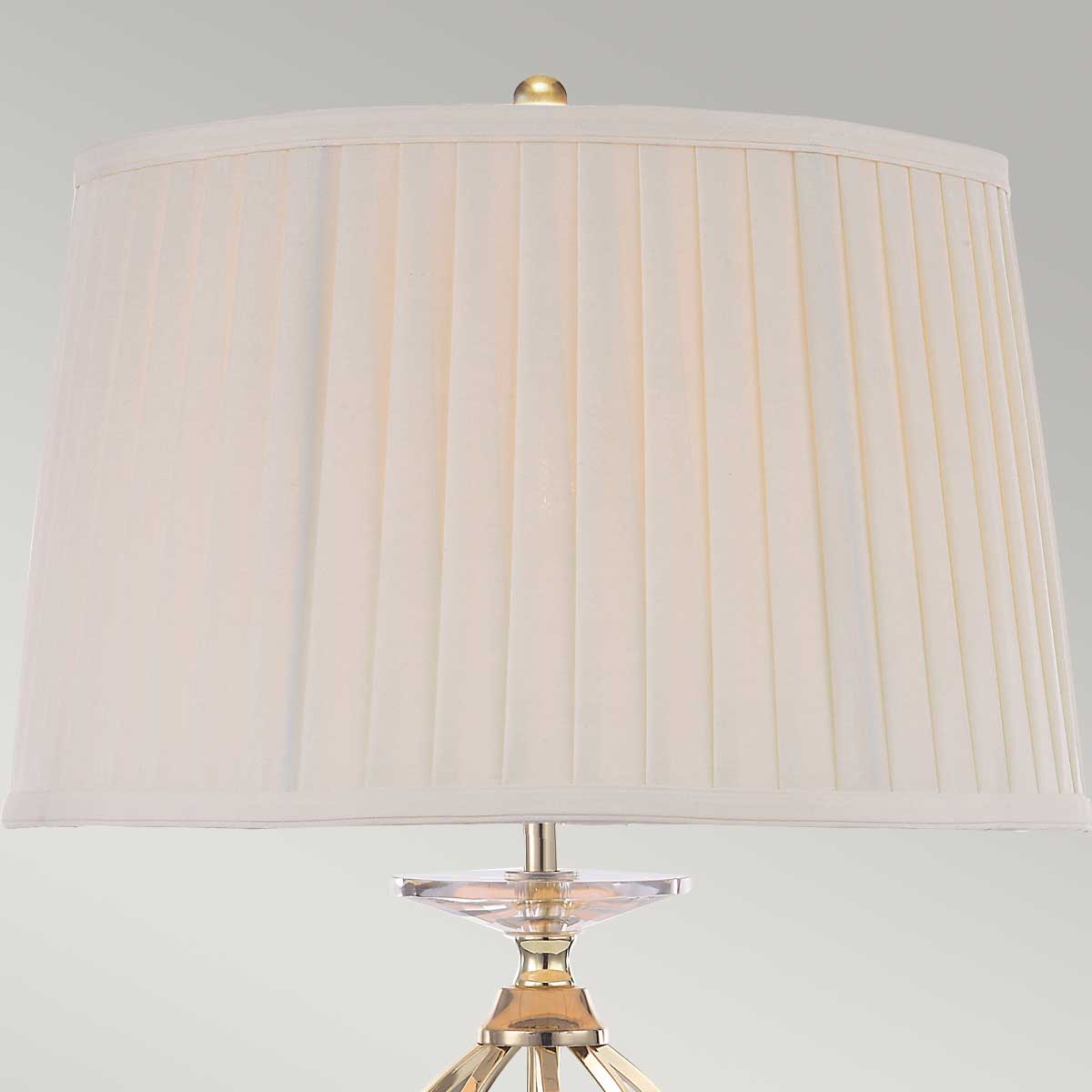 Elstead Aegean Tischlampe Messing – Wohnambiente