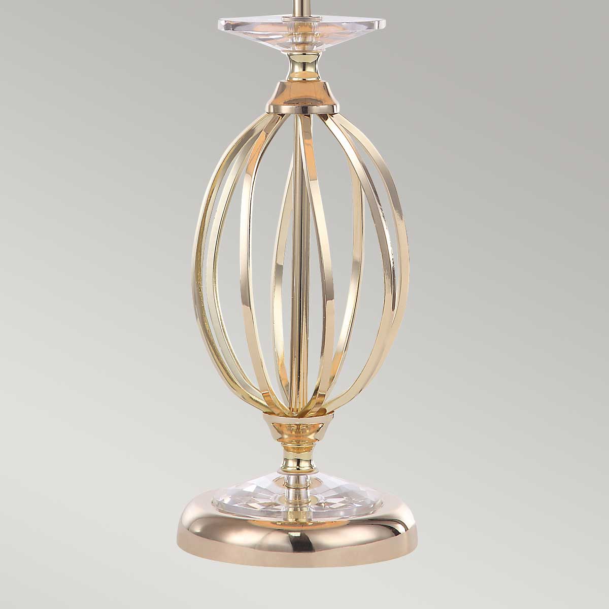 Elstead Aegean Tischlampe Messing – Detailansicht