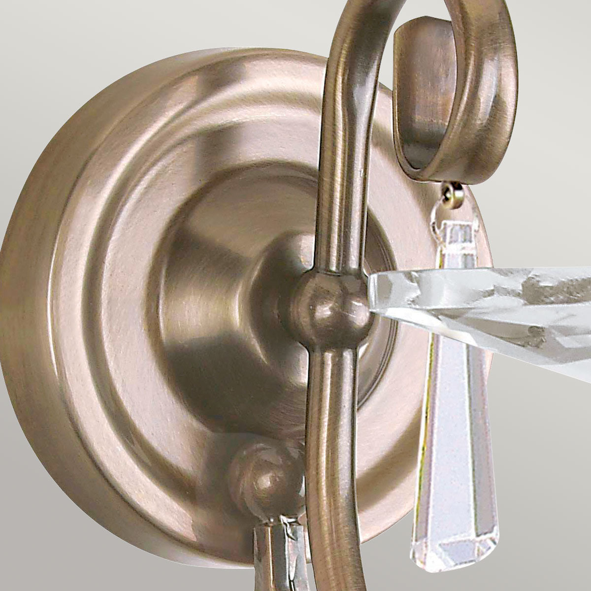 Elstead Aegean Wandleuchte Messing – Detailansicht 3