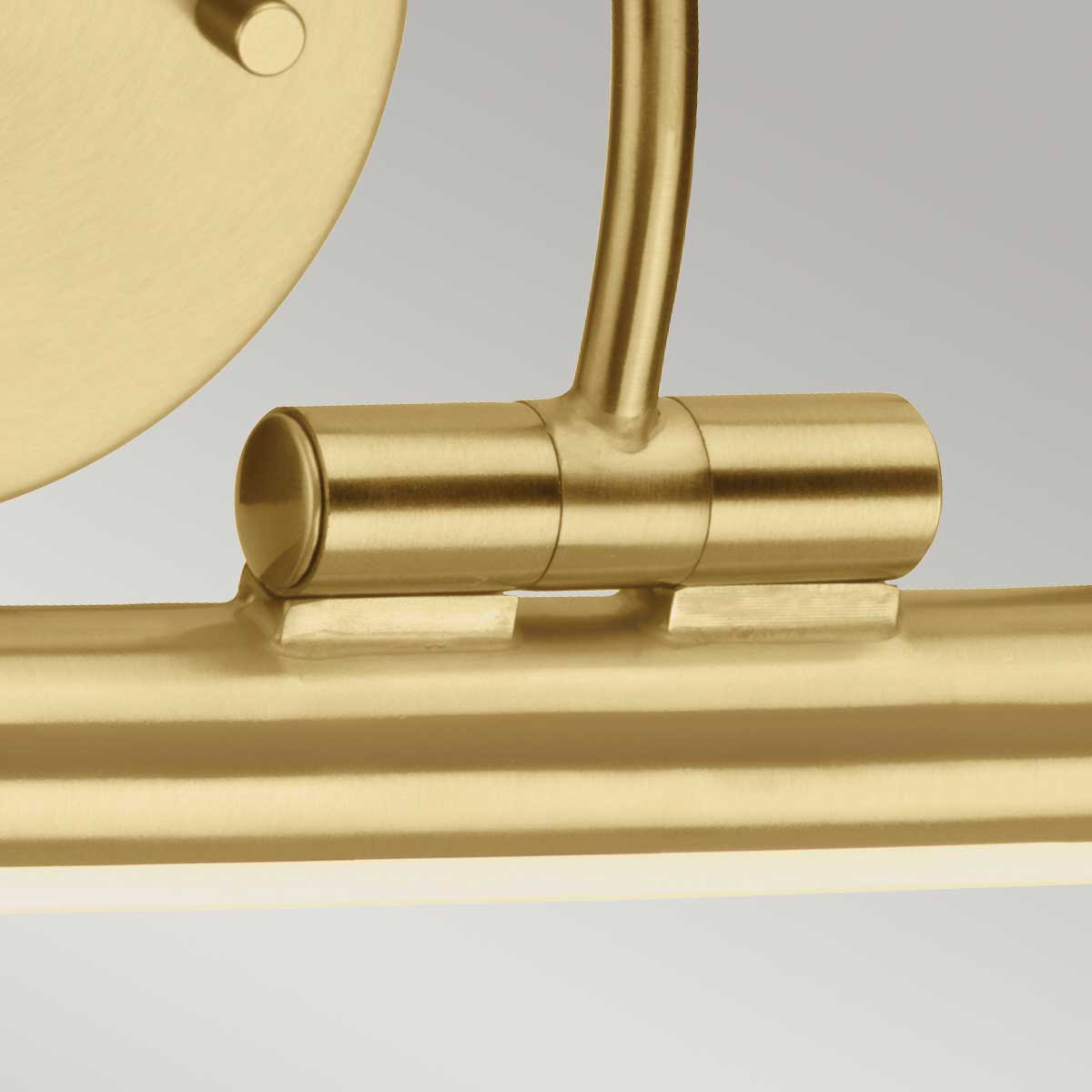 Elstead Alton Wandleuchte Messing – Detailansicht